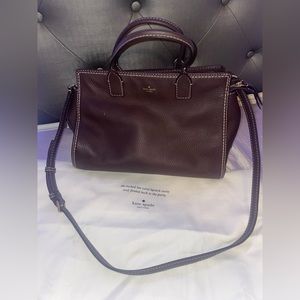 Kate Spade Cameron Medium Satchel. Includes dustbag